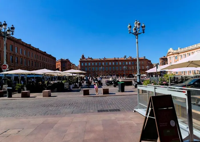 Le Saint Rome - Toulouse Hypercentre