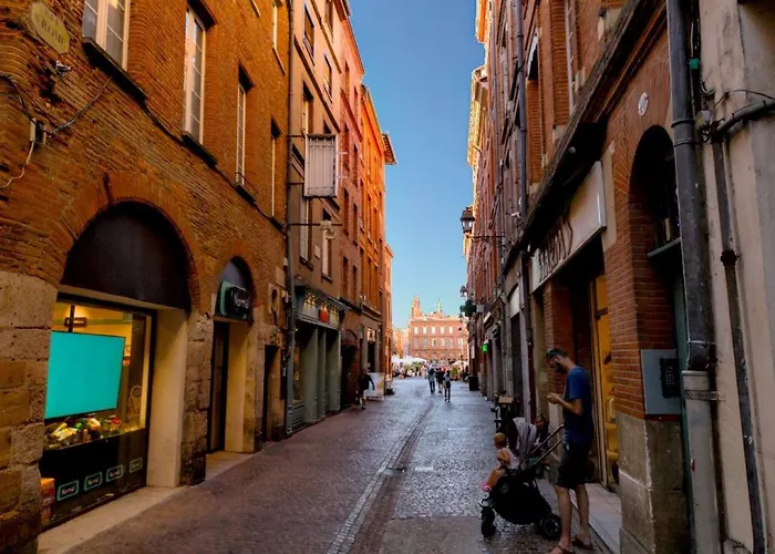 Le Saint Rome - Toulouse Hypercentre